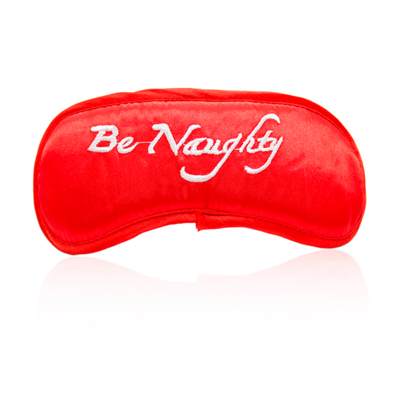 Red Mask - Be Naughty - FETISH FEVER