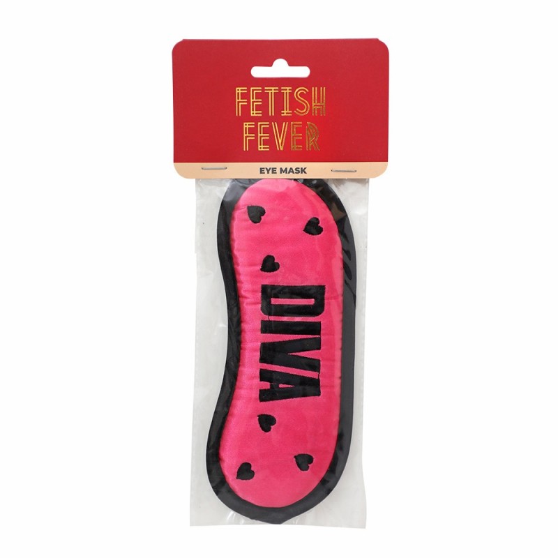 Antifaz Rosa - Diva - Fetish Fever