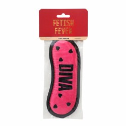 Máscara Rosa para os Olhos - Diva - FETISH FEVER