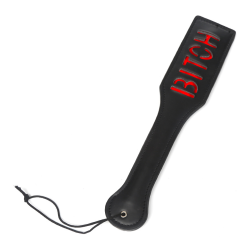 Red Black Shovel - Bitch - FETISH FEVER