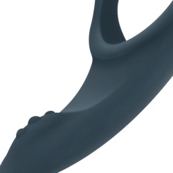 Anilla Vibradora Triple Pene, Testículos y Perineo Recargable