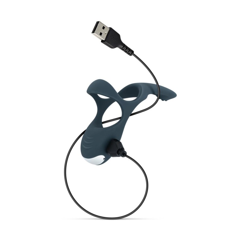 Triple Vibrating Ring Rechargeable Penis, Testicles and Perineum