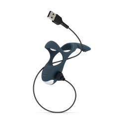 Triple Vibrating Ring Rechargeable Penis, Testicles and Perineum
