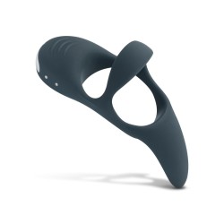 Triple Vibrating Ring Rechargeable Penis, Testicles and Perineum