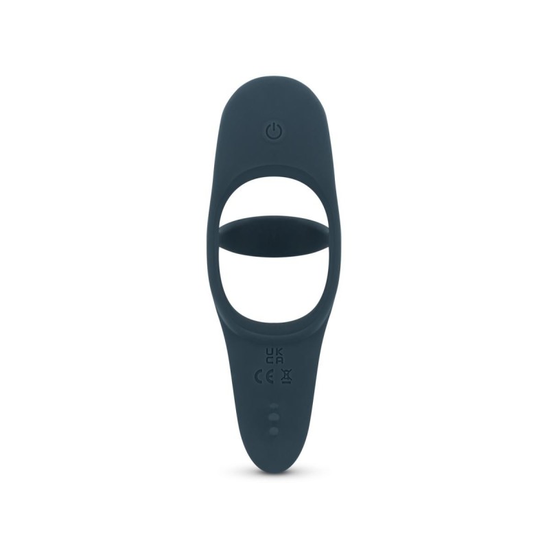 Triple Vibrating Ring Rechargeable Penis, Testicles and Perineum