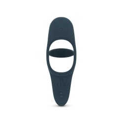 Triple Vibrating Ring Rechargeable Penis, Testicles and Perineum