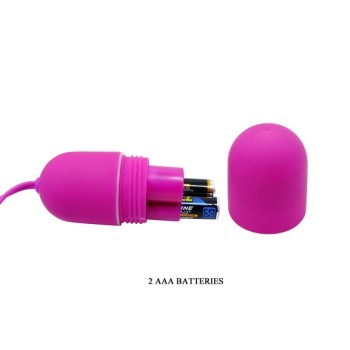 Huevo Vibrador Wireless 12 modos Pretty Love 2