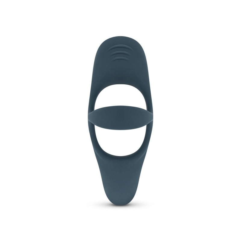 Dreifach vibrierender Ring wiederaufladbarer Penis, Hoden und Damm