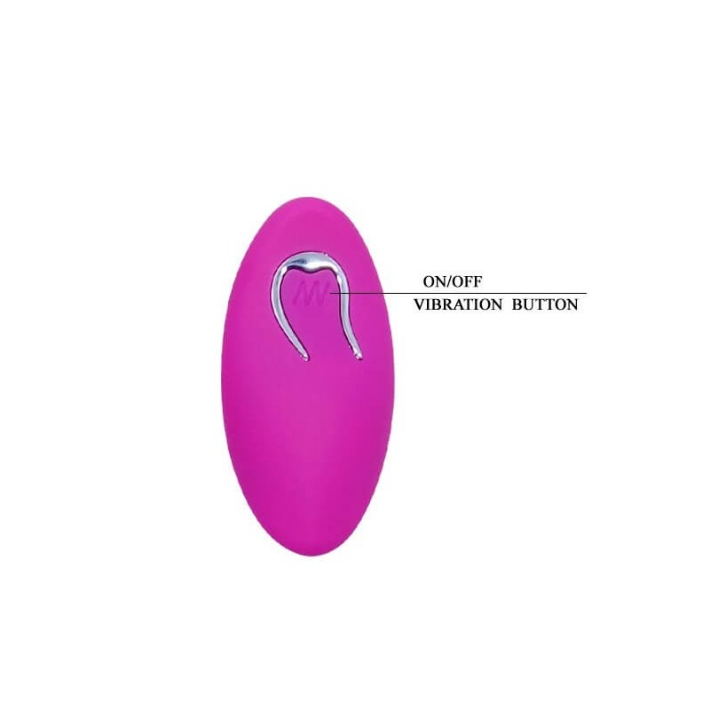Huevo Vibrador Wireless 12 modos Pretty Love