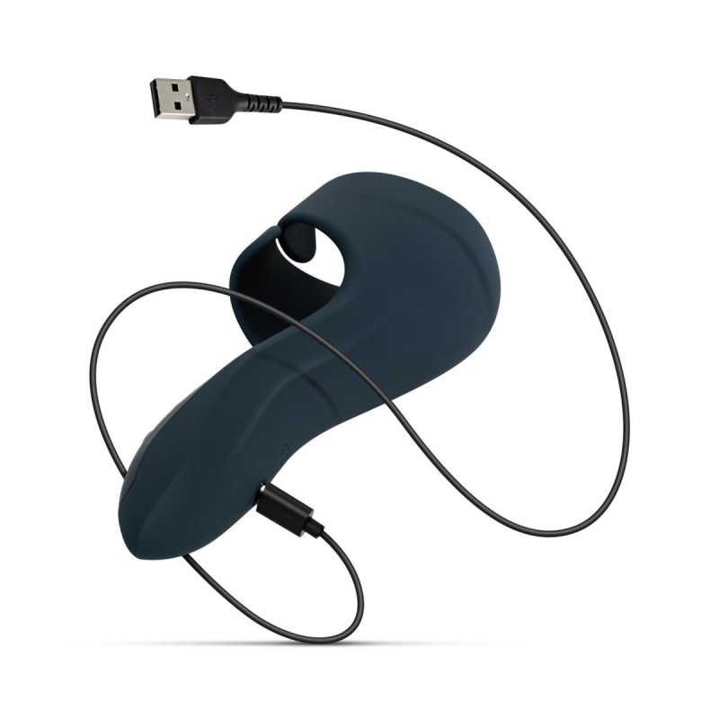 Rechargeable glans stimulator - 10 vibration modes