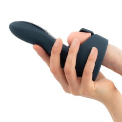 Rechargeable glans stimulator - 10 vibration modes