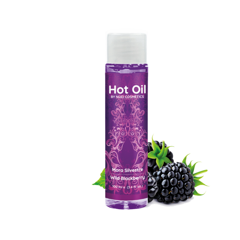 OLIO CALDO Mora - 100 ml NUEI