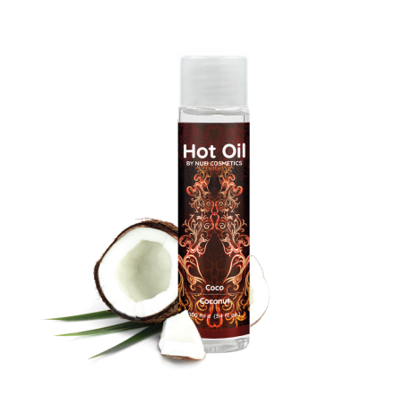 HOT OIL Coco / Coconut - 100ml NUEI