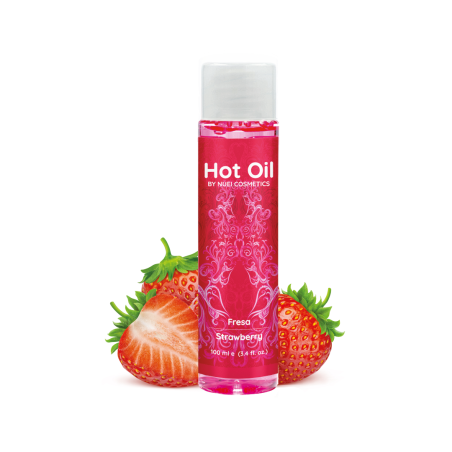 HOT OIL Fraise / fraise - 100ml NUEI