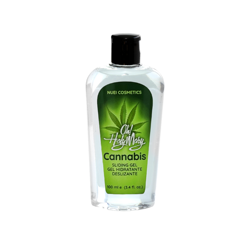 AH! Gel deslizante de cannabis HOLY MARY - 100 ml NUEI