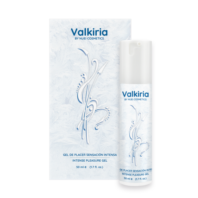 VALKYRIE Intense Sensation / Gel Plaisir - 50 ml NUEI