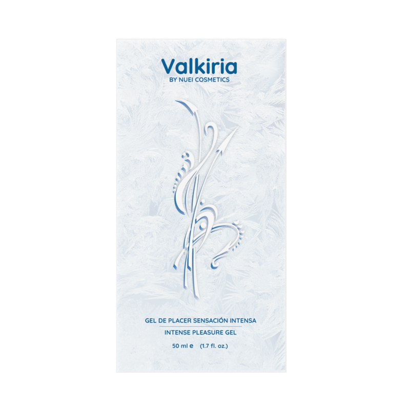 VALKIRIA Sensación Intensa / Pleasure Gel - 50 ml NUEI