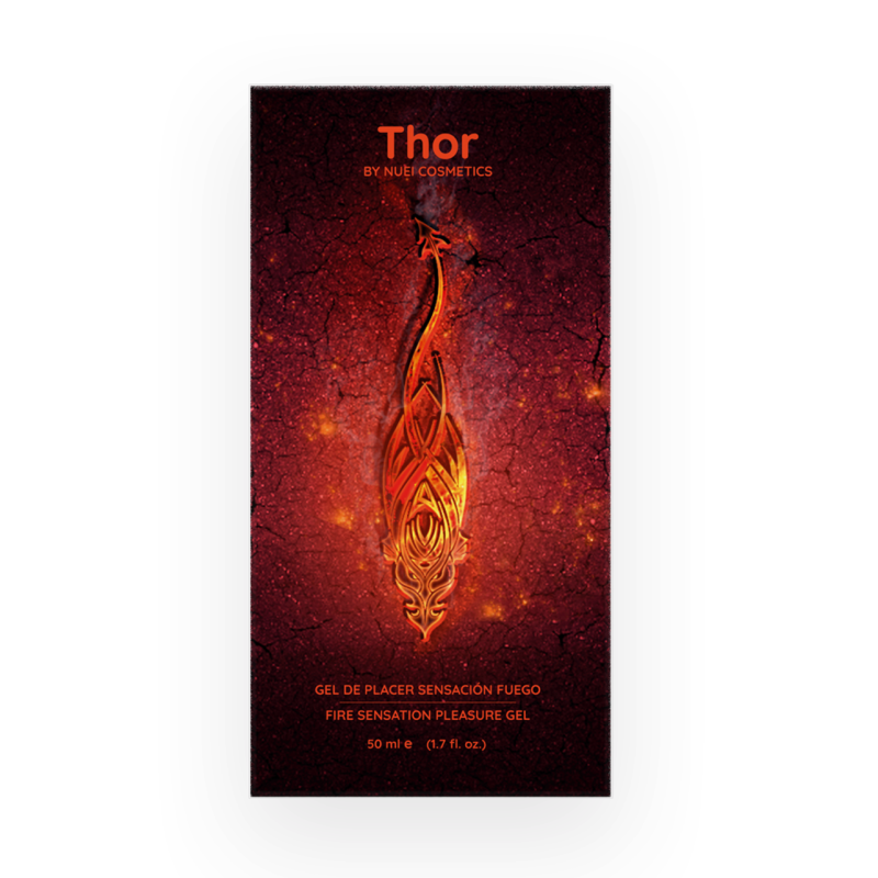 Thor Fire Gel - 50 ml NUEI