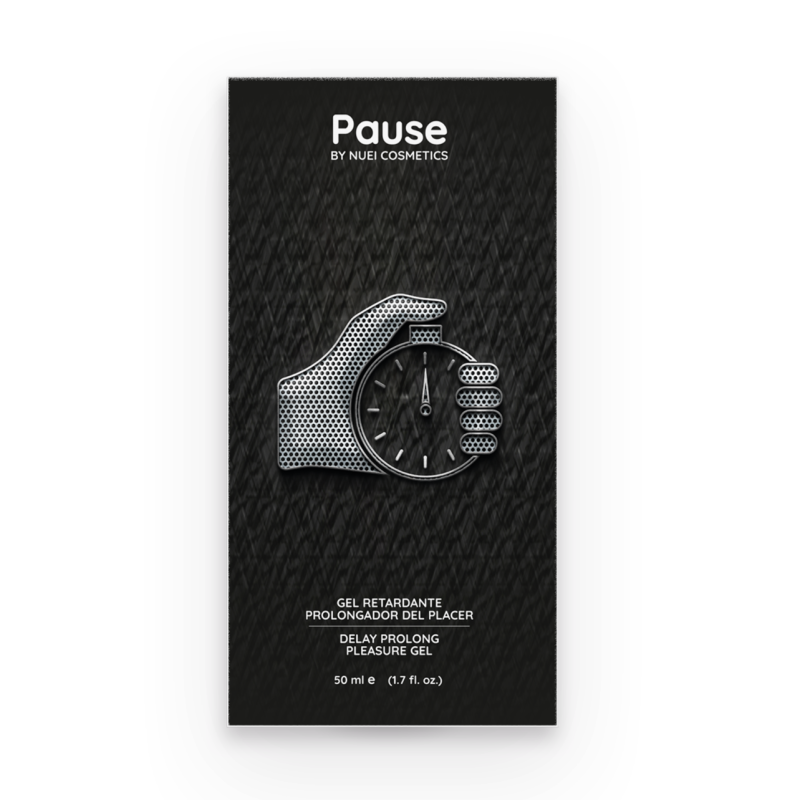 PAUSA / Gel de Prazer Prolongado - 50 ml NUEI