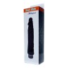 Real Black Skin TPE Vibrator 22,5x4cm