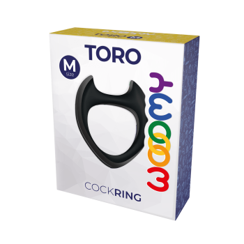 Anilla Toro Negro M diámetro 2,9cm 2