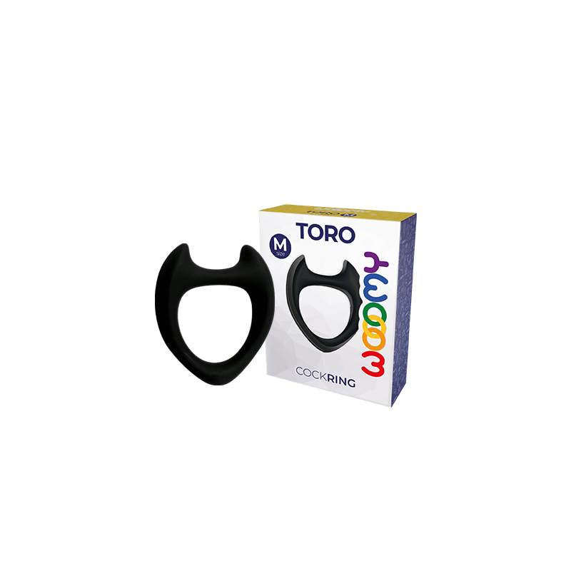 Black Bull Ring M diameter 2,9cm