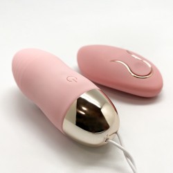 Dingus - Rechargeable Egg Vibrator 10 Modes Remote Control