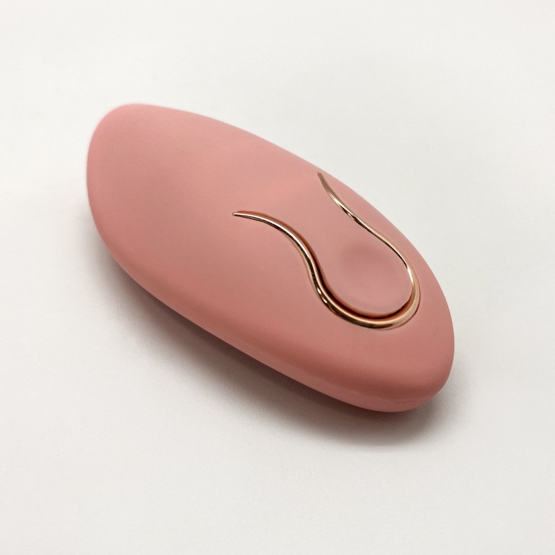 Dingus - Vibromasseur Rechargeable Oeuf 10 Modes Télécommande