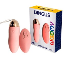 Dingus - Vibratore per uova ricaricabile 10 modalità di controllo remoto
