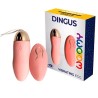 Dingus - Rechargeable Egg Vibrator 10 Modes Remote Control