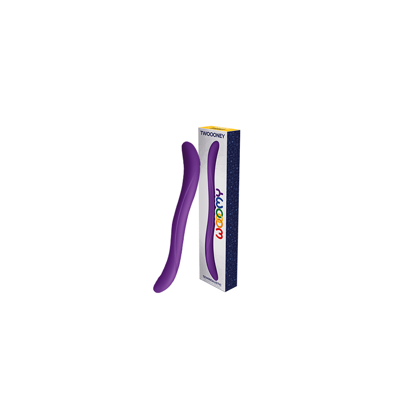 Twoooney Lila - Dildo Doble Silicona 35x3cm