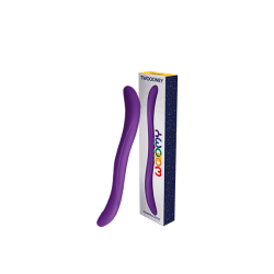 Twoooney Lila - Gode Double Silicone 35x3cm