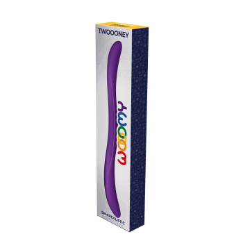 Twoooney Lila - Dildo Doble Silicona 35x3cm 2
