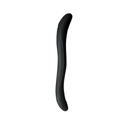 Twoooney Black - Gode Double Silicone 35x3cm