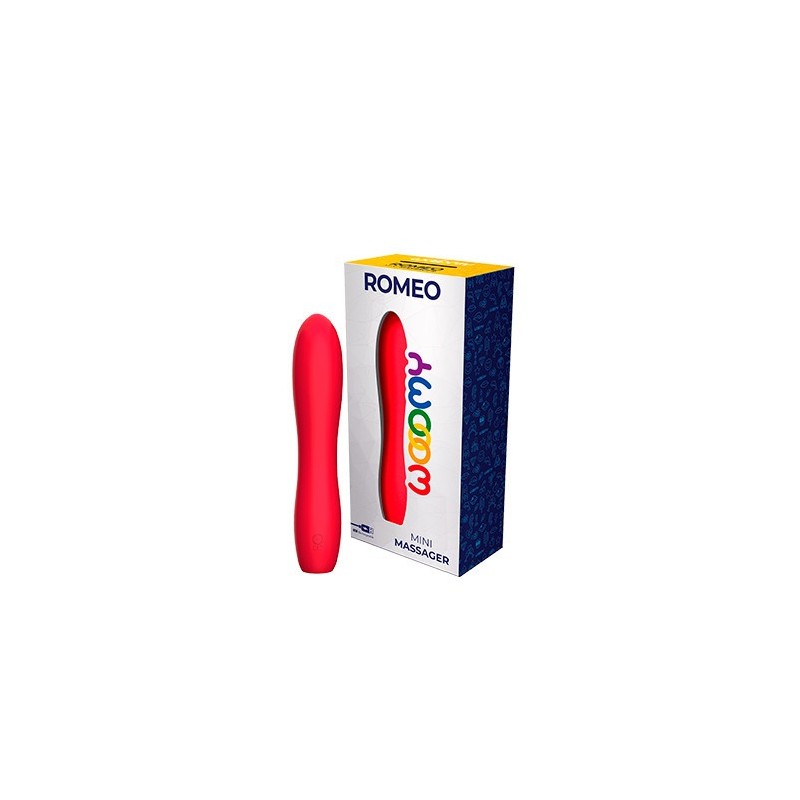 Romeo - Mini Rechargeable Vibrator 13,8x2,8cm