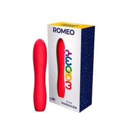 Romeo - Mini Rechargeable Vibrator 13,8x2,8cm