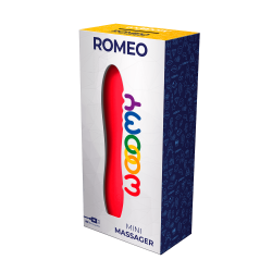 Romeo - Mini Rechargeable Vibrator 13,8x2,8cm