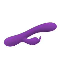 Gili-Gili - Dual Rechargeable Vibrator with Heat 16 Modes - Lilac