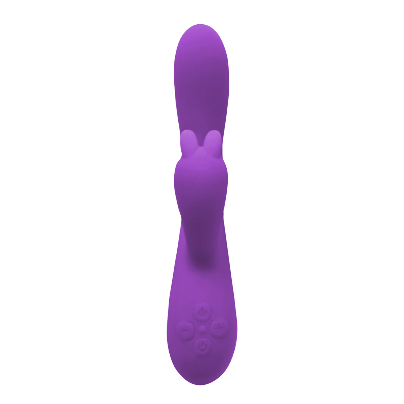 Gili-Gili - Dual Rechargeable Vibrator with Heat 16 Modes - Lilac