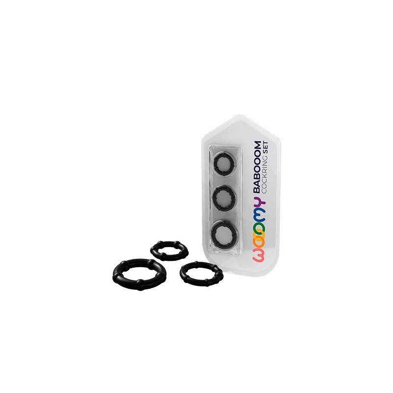 Babooom - Set mit 3 TPE-Ringen