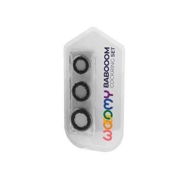 Babooom - Set of 3 TPE rings 2