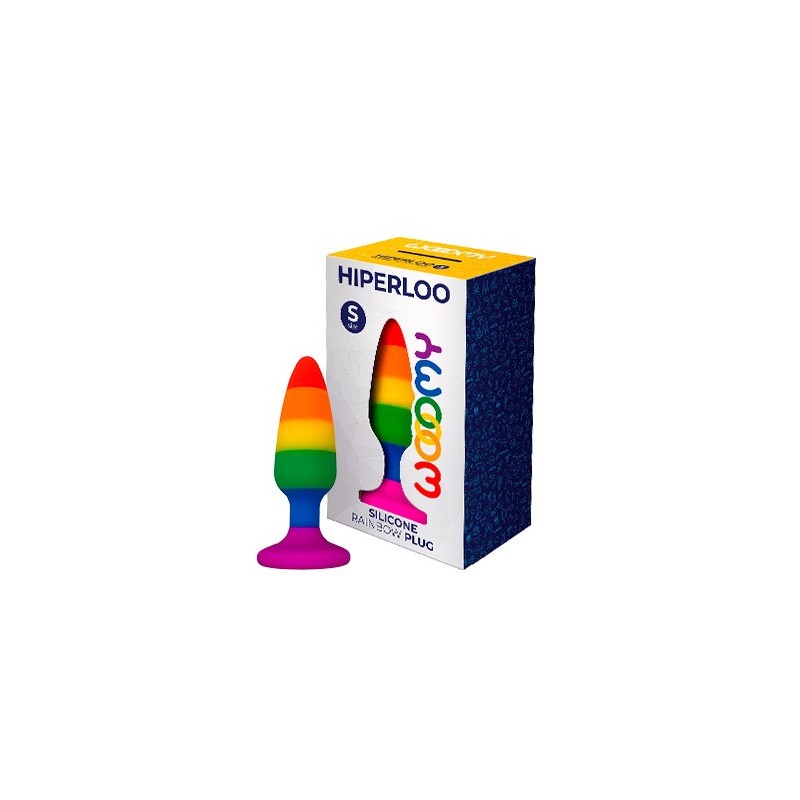 Hiperloo S - Ficha Arco-íris - Pride 9x2,4cm