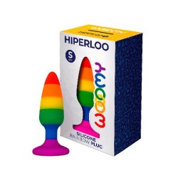 Hiperloo S - Ficha Arco-íris - Pride 9x2,4cm
