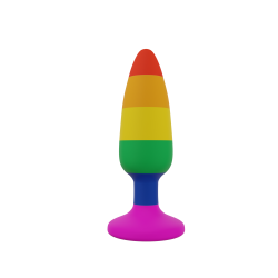 Hiperloo L - Rainbow Plug - Pride 13,1x3,9cm