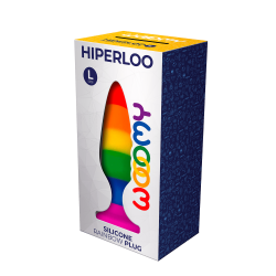 Hiperloo L - Spina Arcobaleno - Orgoglio 13,1x3,9cm