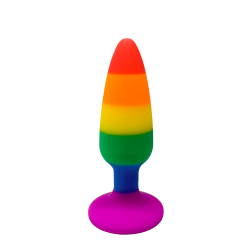 Hiperloo L - Rainbow Plug - Pride 13,1x3,9cm