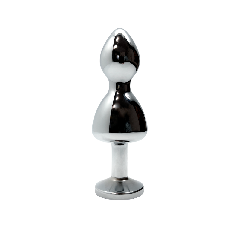 Lollypop S Tappo a sfera doppio in metallo blu 8,5x2,8 cm