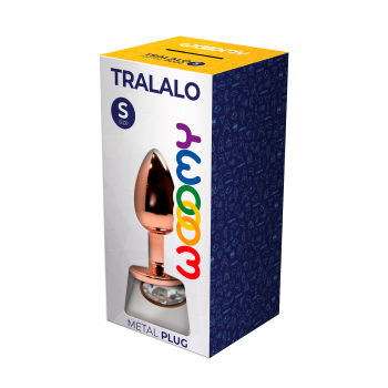 Tralalo S White Copper Metal Plug 7x2,8cm 2