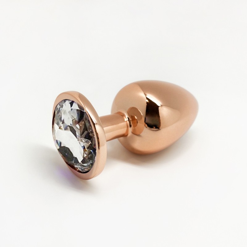 Tralalo L White Copper Metal Plug 9x4cm