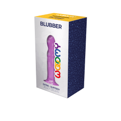Blubber Dildo TPE 16x3,5cm